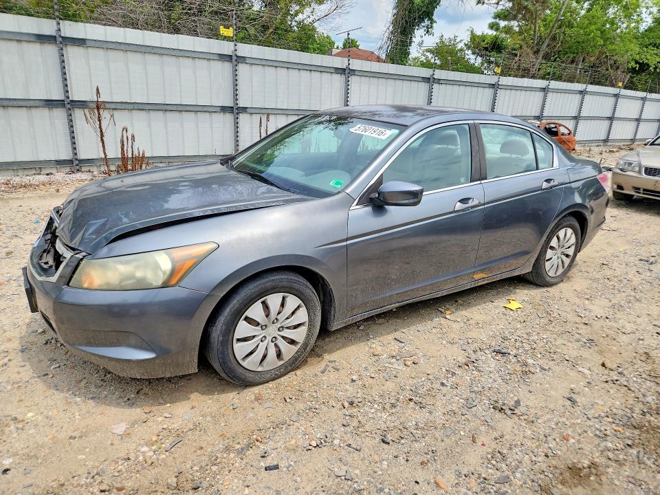 57601916 :رقم المزاد ، 1HGCP26368A125520 vin ، 2008 Honda Accord مزاد بيع