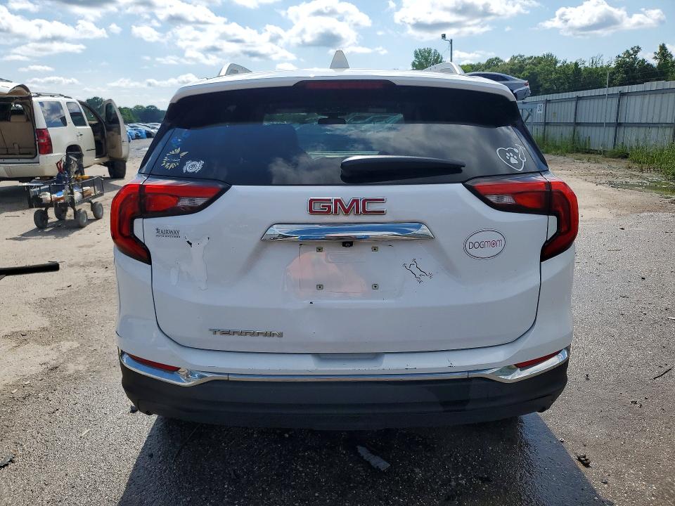 2019 Gmc Terrain მანქანა იყიდება აუქციონზე, vin: 3GKALPEV3KL161008, აუქციონის ნომერი: 55802686