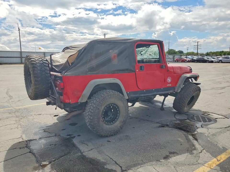 58333976 :رقم المزاد ، 1J4FA49S04P766448 vin ، 2004 Jeep Wrangler / Tj مزاد بيع