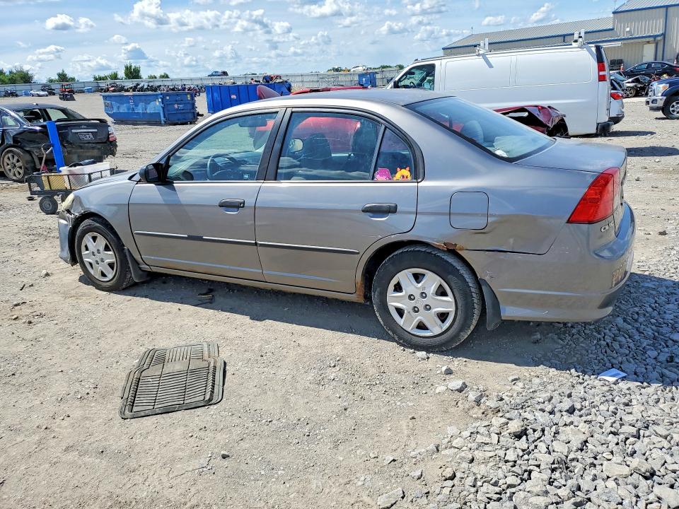 Продажа на аукционе авто 2005 Honda Civic, vin: 2HGES16345H577352, номер лота: 58173256
