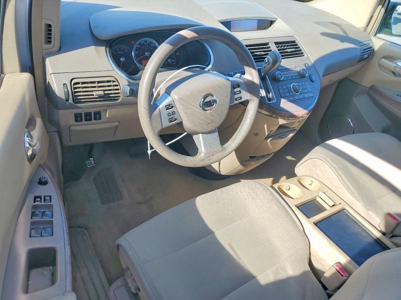 59013566 :رقم المزاد ، 5N1BV28U97N110700 vin ، 2007 Niss Quest Van مزاد بيع