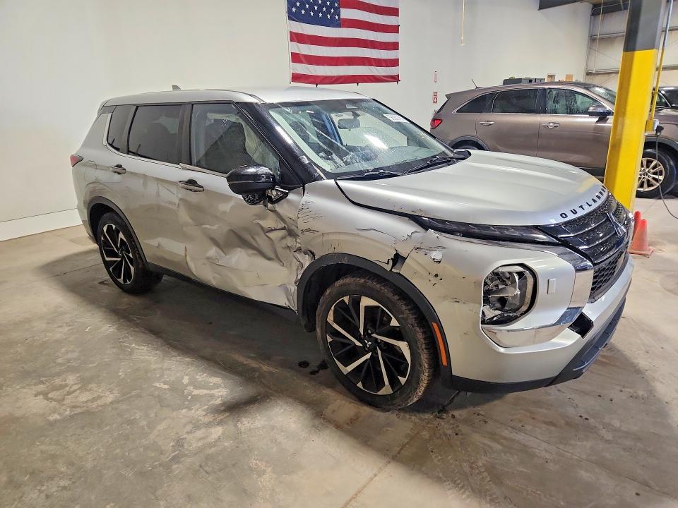 Aukcja sprzedaży 2022 Mitsubishi Outlander, vin: JA4J4TA81NZ046724, numer aukcji: 58630766