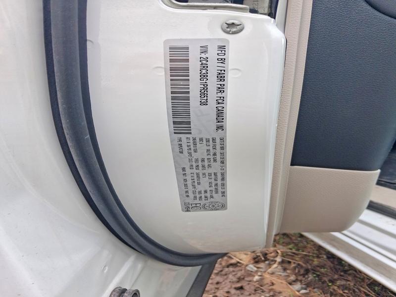 Aukcja sprzedaży 2023 Chrysler Pacifica, vin: 2C4RC3BG1PR565738, numer aukcji: 56078016