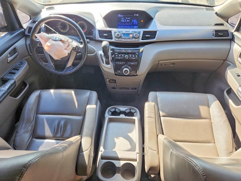 Продажа на аукционе авто 2013 Honda Odyssey, vin: 5FNRL5H60DB054958, номер лота: 55463036
