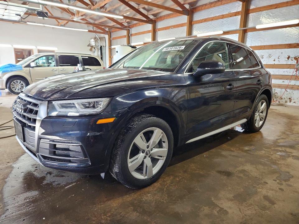 56101626 :رقم المزاد ، WA1BNAFY6K2104863 vin ، 2019 Audi Q5 مزاد بيع