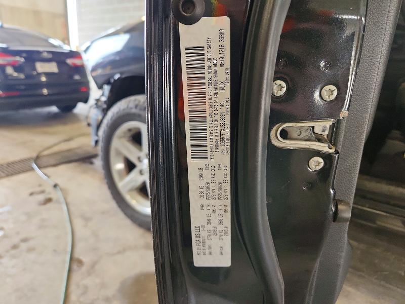 Продаж на аукціоні авто 2018 Ram 1500, vin: 1C6RR7FTXJS218094, номер лоту: 56269936