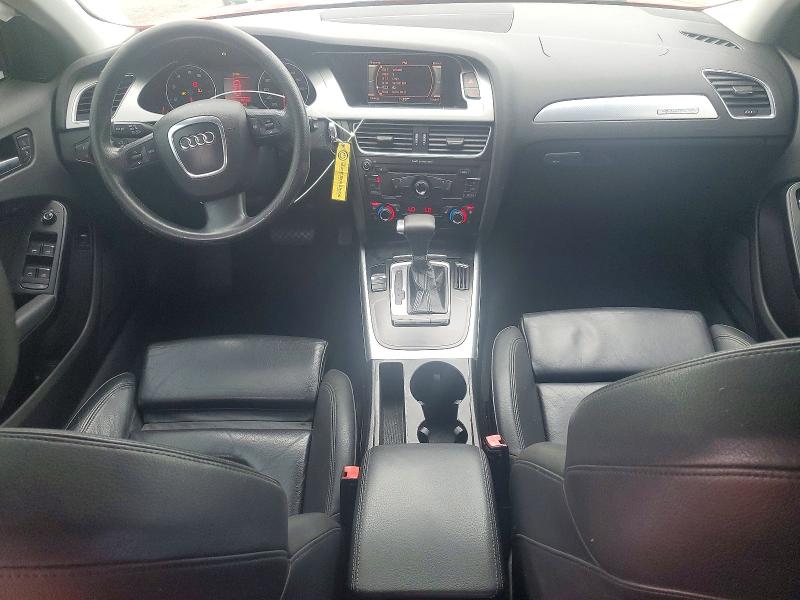 2009 Audi A4 მანქანა იყიდება აუქციონზე, vin: WAUSF78K29N047677, აუქციონის ნომერი: 58252556
