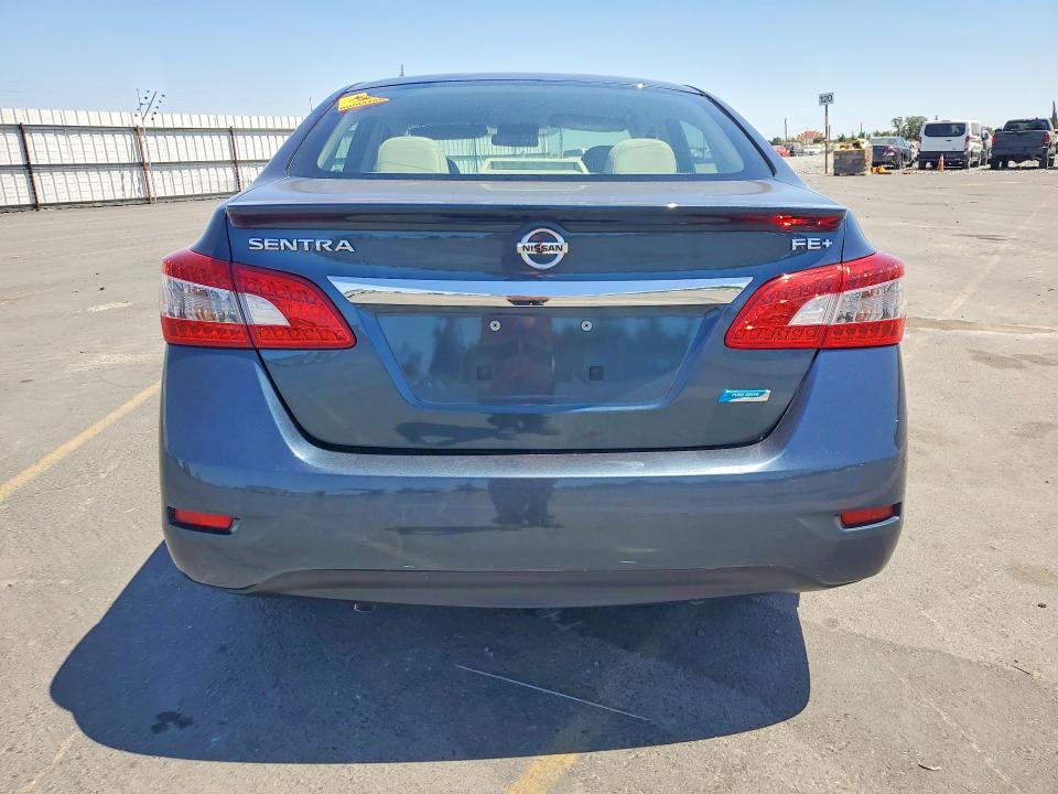 58819546 :رقم المزاد ، 3N1AB7APXEY334233 vin ، 2014 Nissan Sentra مزاد بيع