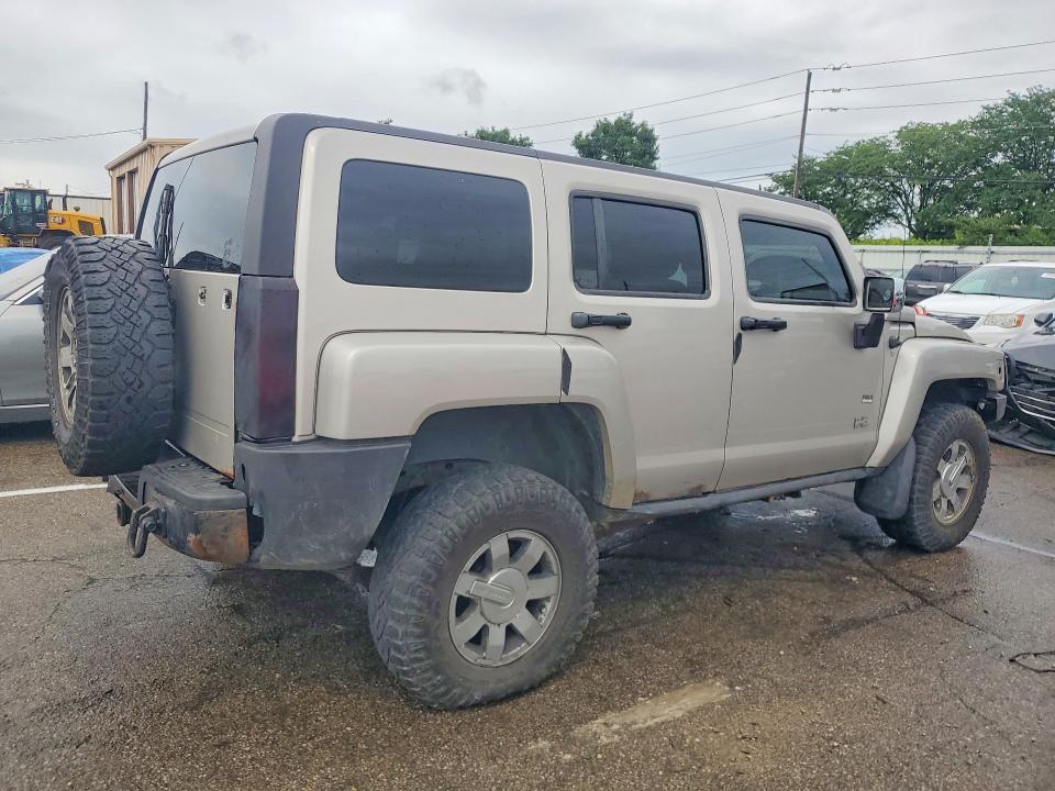 2007 Hummer H3 მანქანა იყიდება აუქციონზე, vin: 5GTDN13E578101443, აუქციონის ნომერი: 59120456