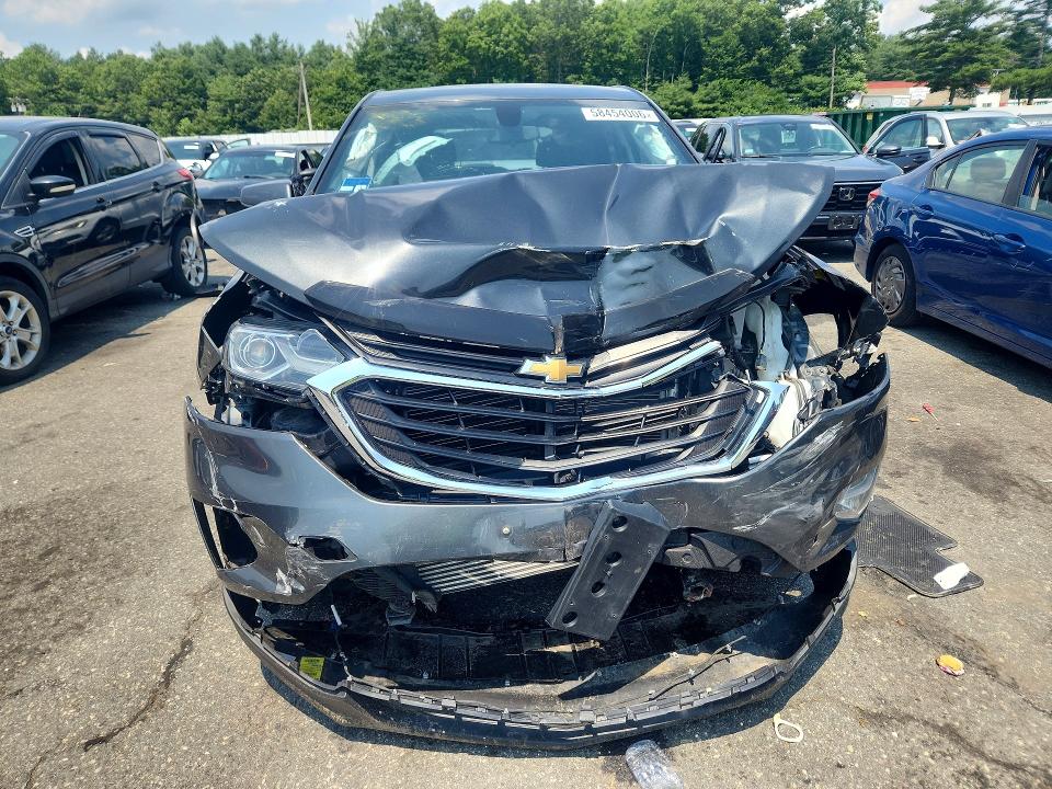 Продаж на аукціоні авто 2019 Chevrolet Equinox, vin: 3GNAXUEV7KL118927, номер лоту: 58454006