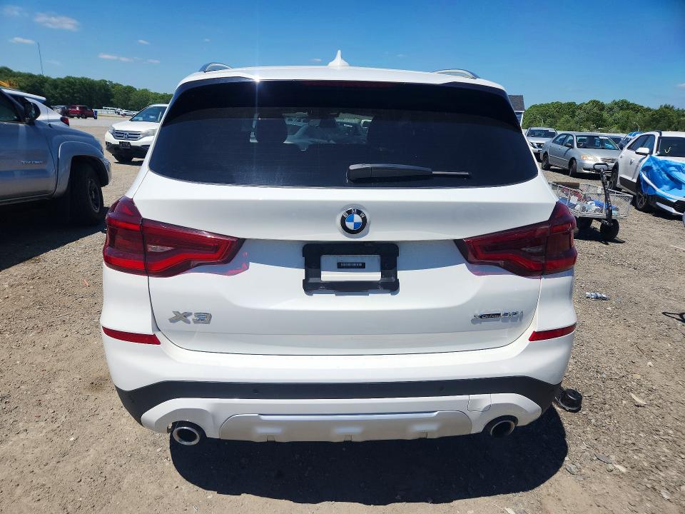 Продаж на аукціоні авто 2021 Bmw X3, vin: 5UXTY5C07M9E14801, номер лоту: 56595736