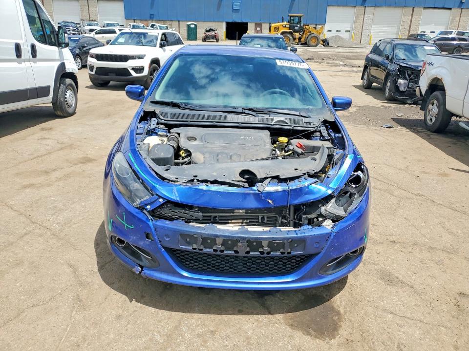 2013 Dodge Dart მანქანა იყიდება აუქციონზე, vin: 1C3CDFBA0DD307973, აუქციონის ნომერი: 57939776