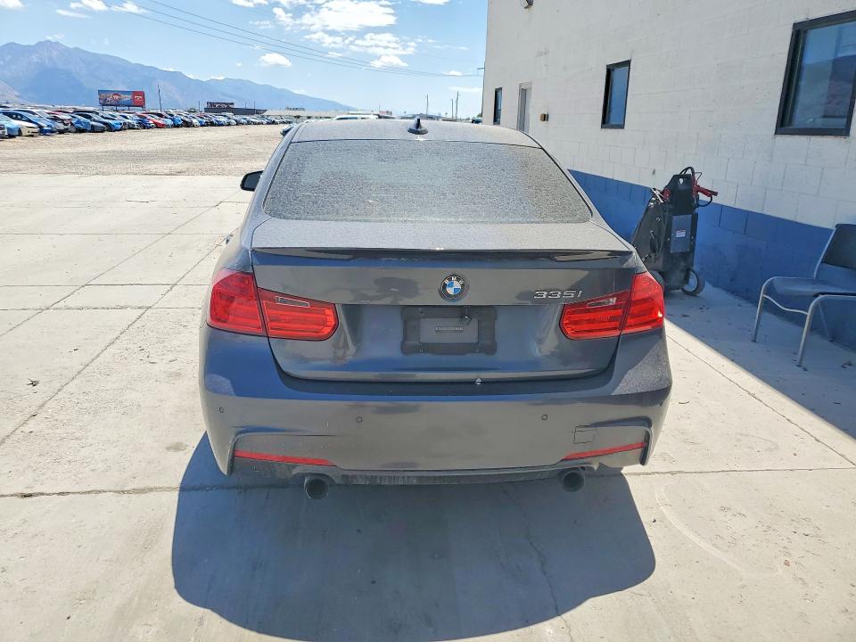 Продажа на аукционе авто 2013 Bmw 335, vin: WBA3A9G59DNP37686, номер лота: 58385376