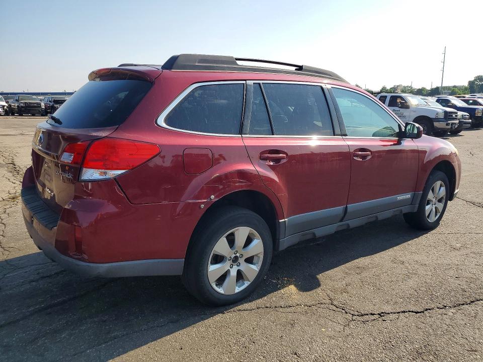 2011 Subaru Outback მანქანა იყიდება აუქციონზე, vin: 4S4BRCCC8B3381440, აუქციონის ნომერი: 58158266