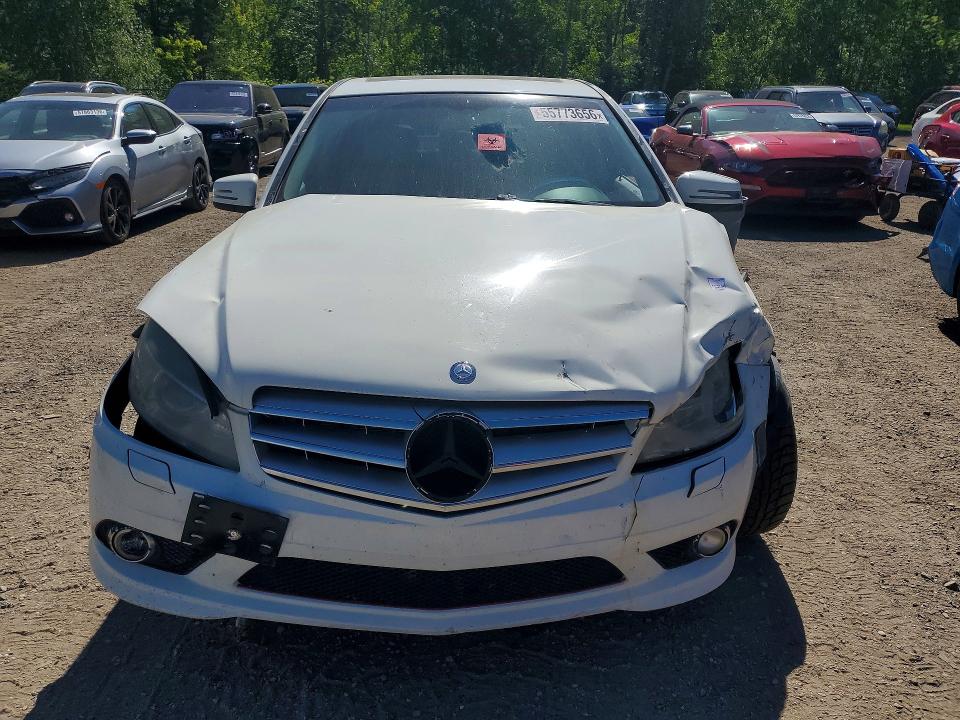 Продажа на аукционе авто 2010 Mercedes-benz C, vin: WDDGF8BB1AF454062, номер лота: 55773656