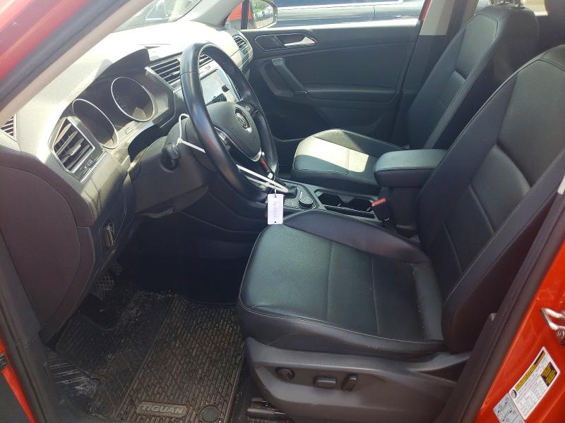 Aukcja sprzedaży 2018 Volkswagen Tiguan, vin: 3VV2B7AX9JM078588, numer aukcji: 56454376