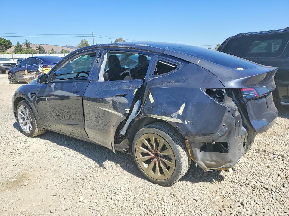 55820746 :رقم المزاد ، 5YJYGDEE8MF203526 vin ، 2021 Tesla Model Y مزاد بيع