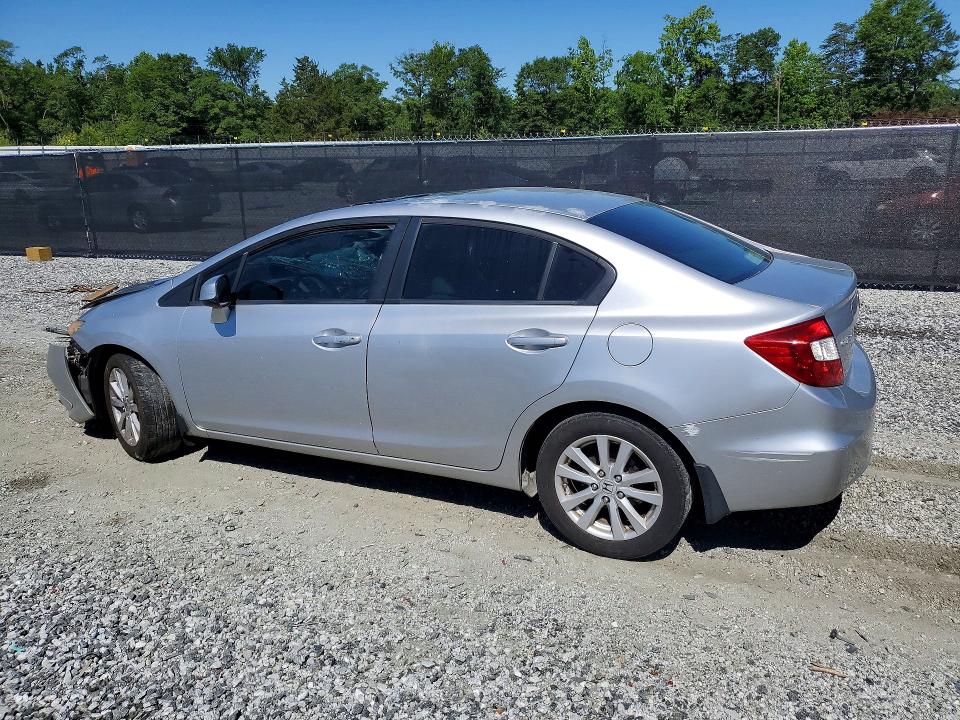 Aukcja sprzedaży 2012 Honda Civic, vin: 19XFB2F84CE100188, numer aukcji: 55876286