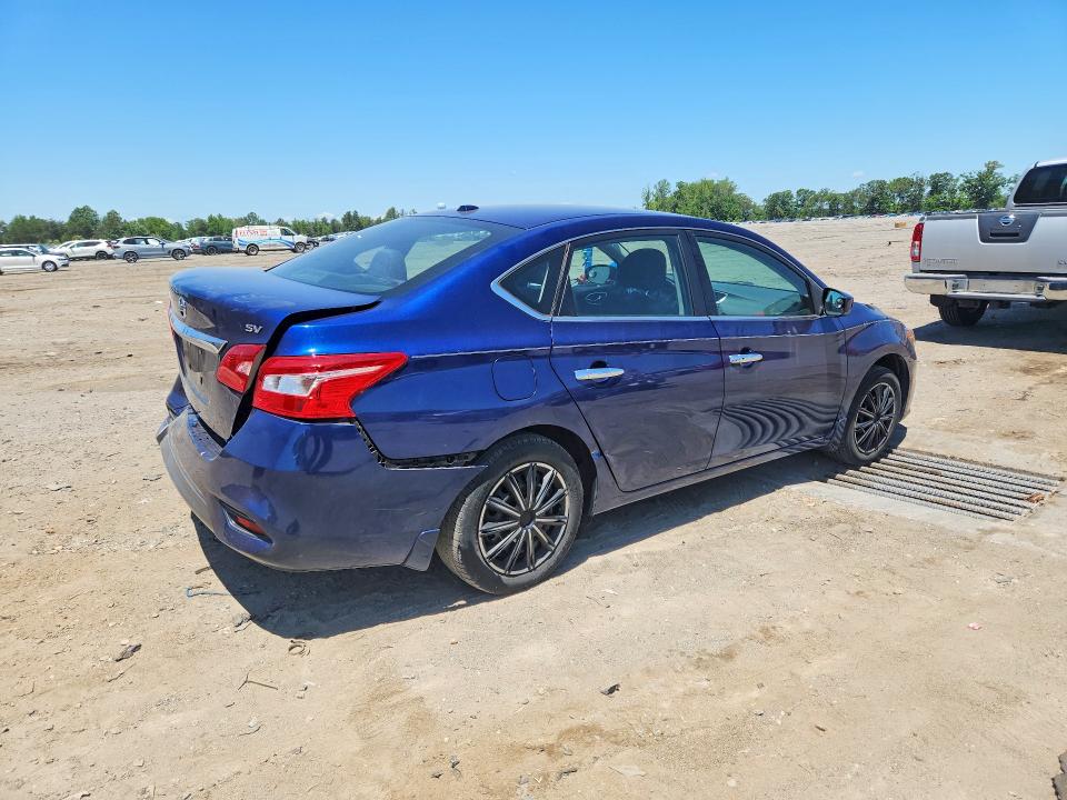 Продажа на аукционе авто 2017 Nissan Sentra, vin: 3N1AB7APXHL650314, номер лота: 55510346