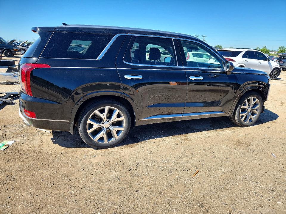 2021 Hyundai Palisade მანქანა იყიდება აუქციონზე, vin: KM8R5DHE0MU214450, აუქციონის ნომერი: 57967526