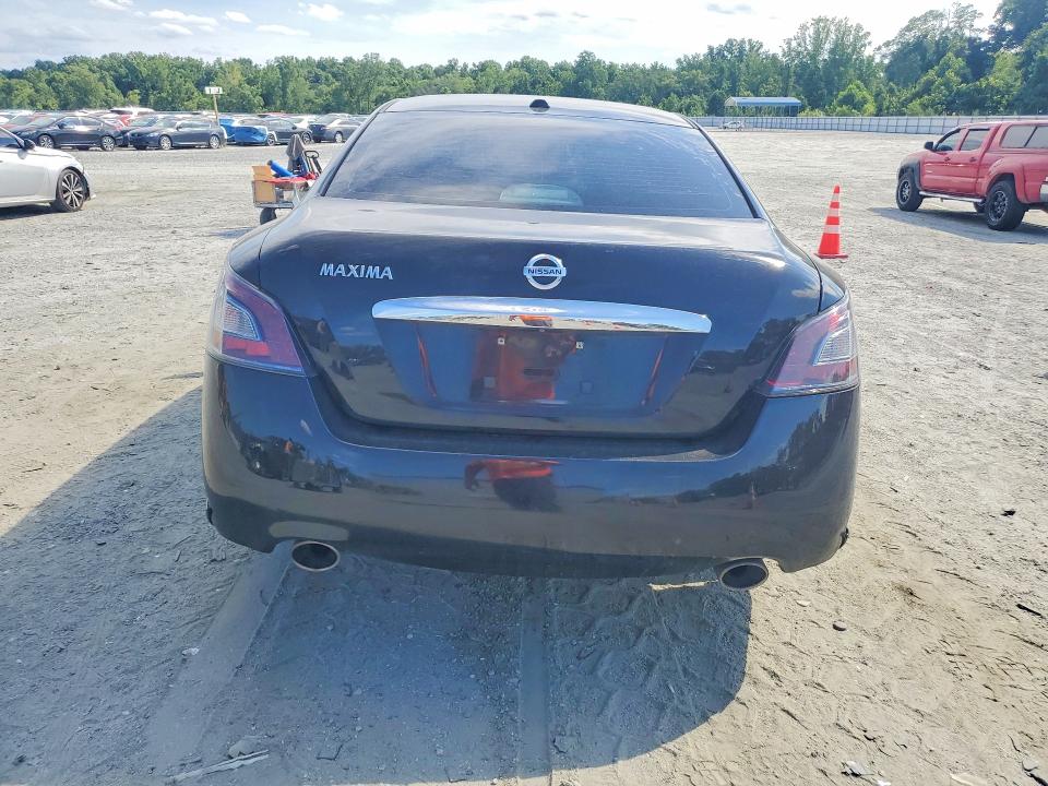 Продажа на аукционе авто 2014 Nissan Maxima, vin: 1N4AA5AP7EC460584, номер лота: 57508056