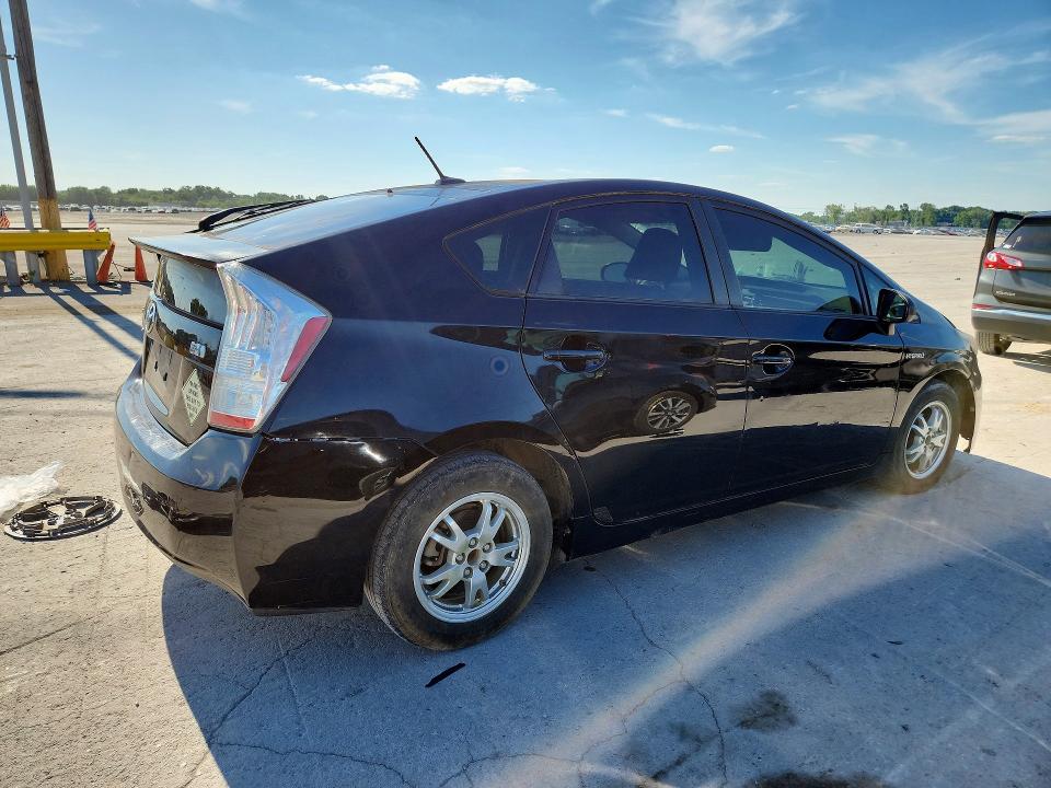 Aukcja sprzedaży 2010 Toyota Prius, vin: JTDKN3DU3A0240847, numer aukcji: 55646416