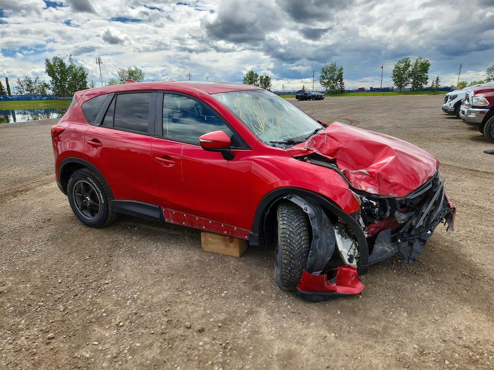 Продажа на аукционе авто 2016 Mazda Cx-5, vin: JM3KE4DY4G0662277, номер лота: 55794716