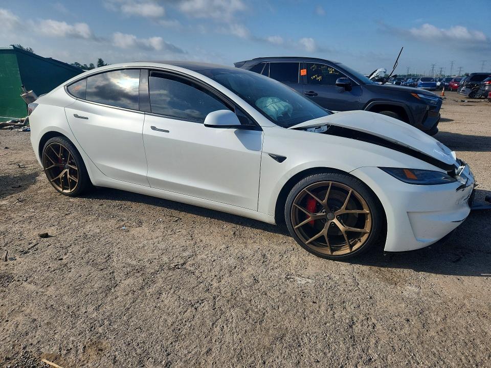 Aukcja sprzedaży 2025 Tesla Model 3, vin: 5YJ3E1ET8SF036465, numer aukcji: 58725236