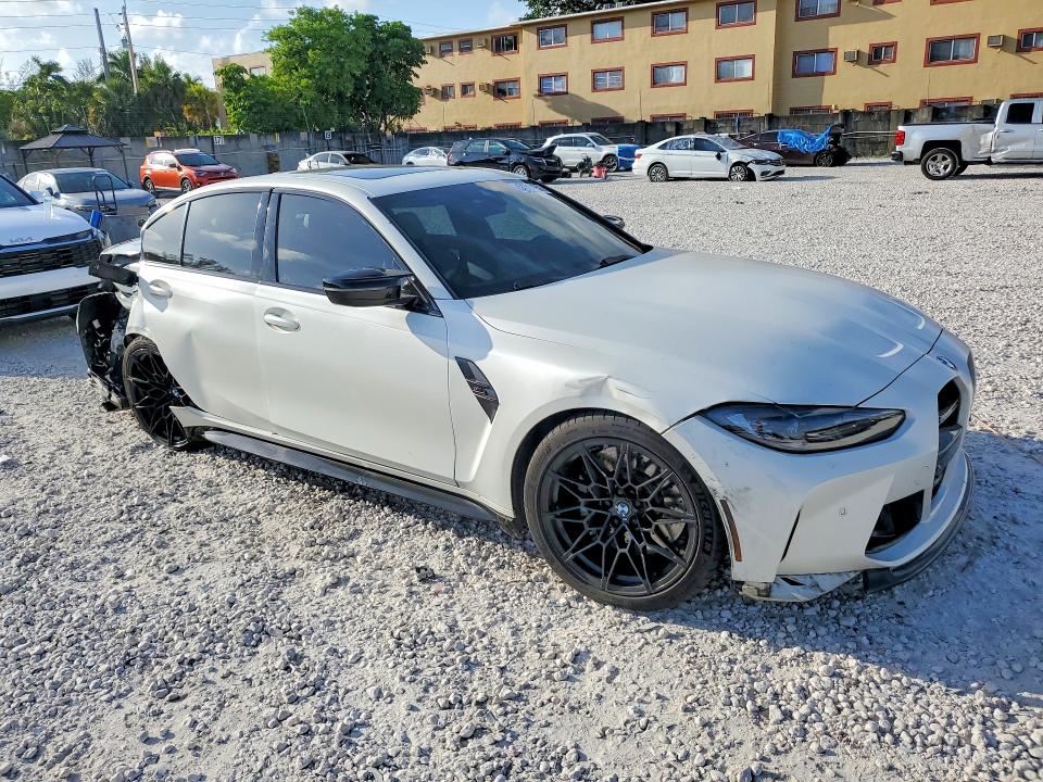 2021 Bmw M3 მანქანა იყიდება აუქციონზე, vin: WBS33AY05MFL34986, აუქციონის ნომერი: 57714956