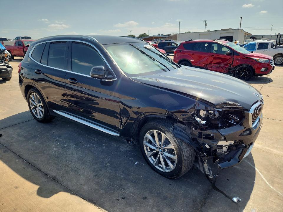 Aukcja sprzedaży 2019 Bmw X3, vin: 5UXTR7C58KLF32649, numer aukcji: 58456316