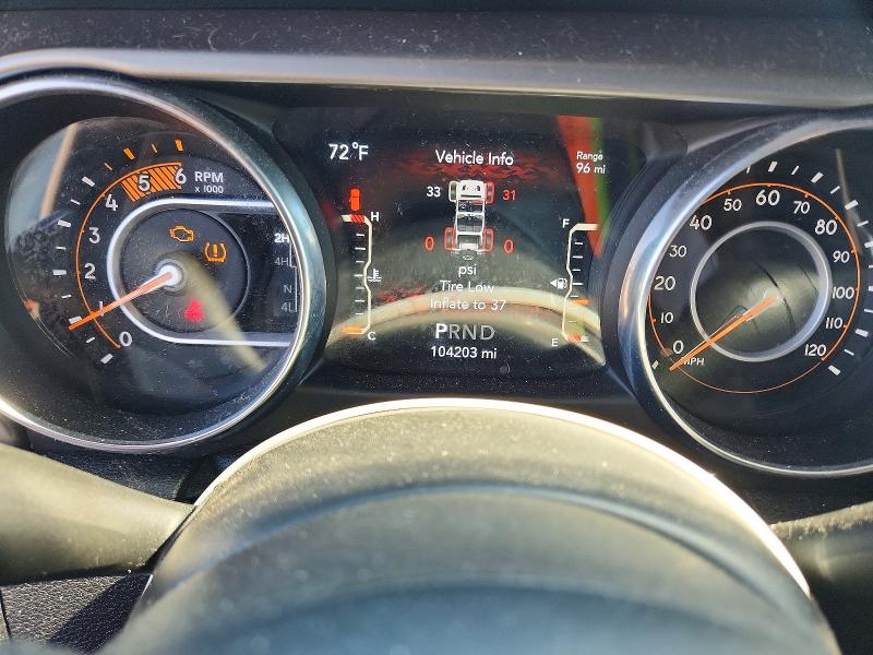 Auction sale of the 2021 Jeep Wrangler Unlimited, vin: 1C4HJXDM4MW596819, lot number: 56110516