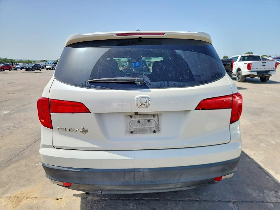 85615105 :رقم المزاد ، 5FNYF5H69GB030729 vin ، 2016 Honda Pilot مزاد بيع