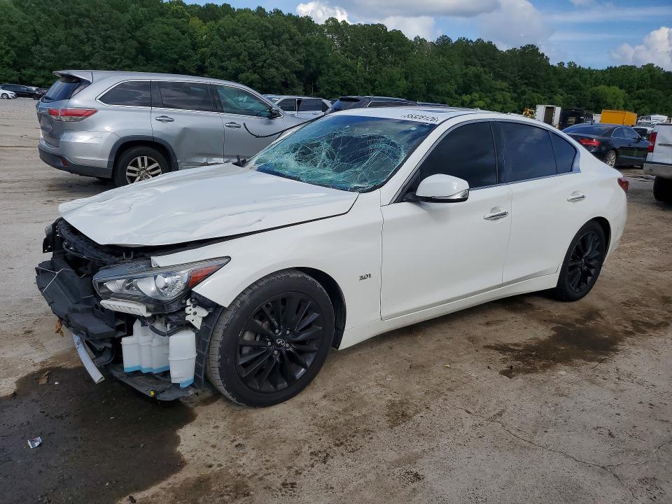 Продажа на аукционе авто 2020 Infiniti Q50, vin: JN1EV7AP2LM207419, номер лота: 55328126