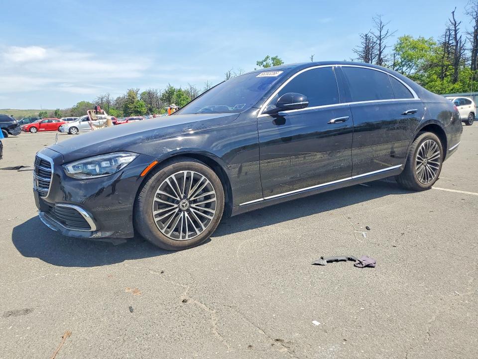 55203286 :رقم المزاد ، W1K6G7GB1SA327418 vin ، 2025 Mercedes-benz S مزاد بيع