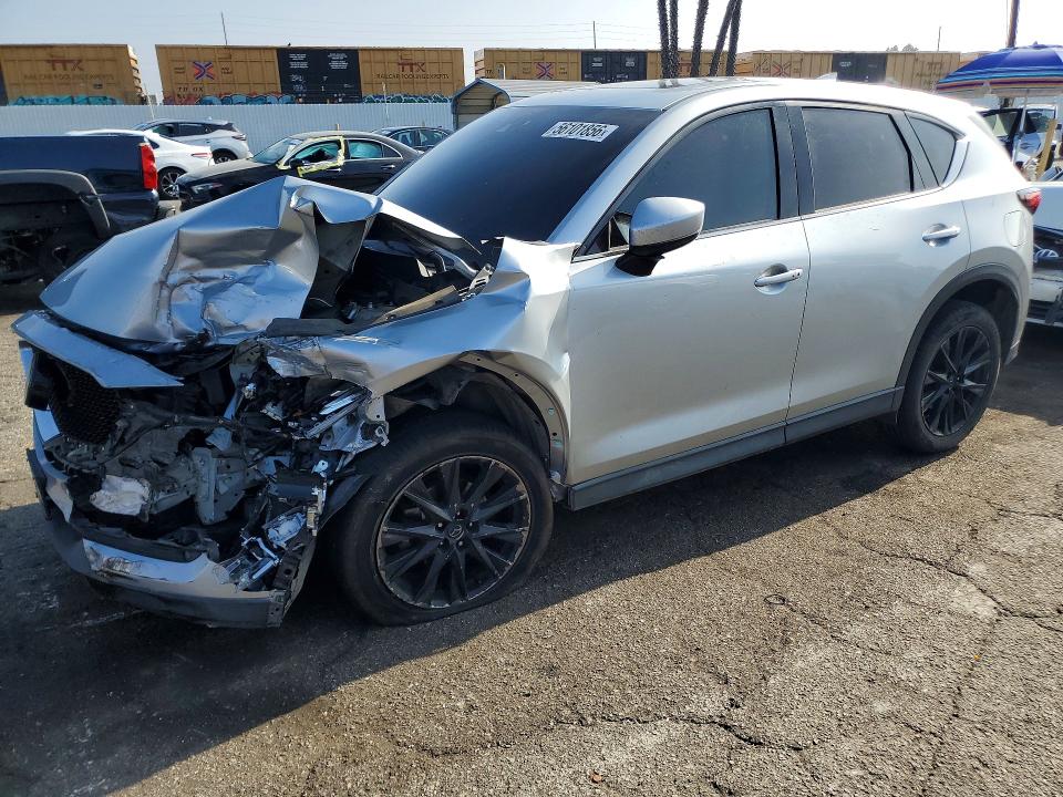 Auction sale of the 2020 Mazda Cx-5, vin: JM3KFADM2L0732586, lot number: 56101856