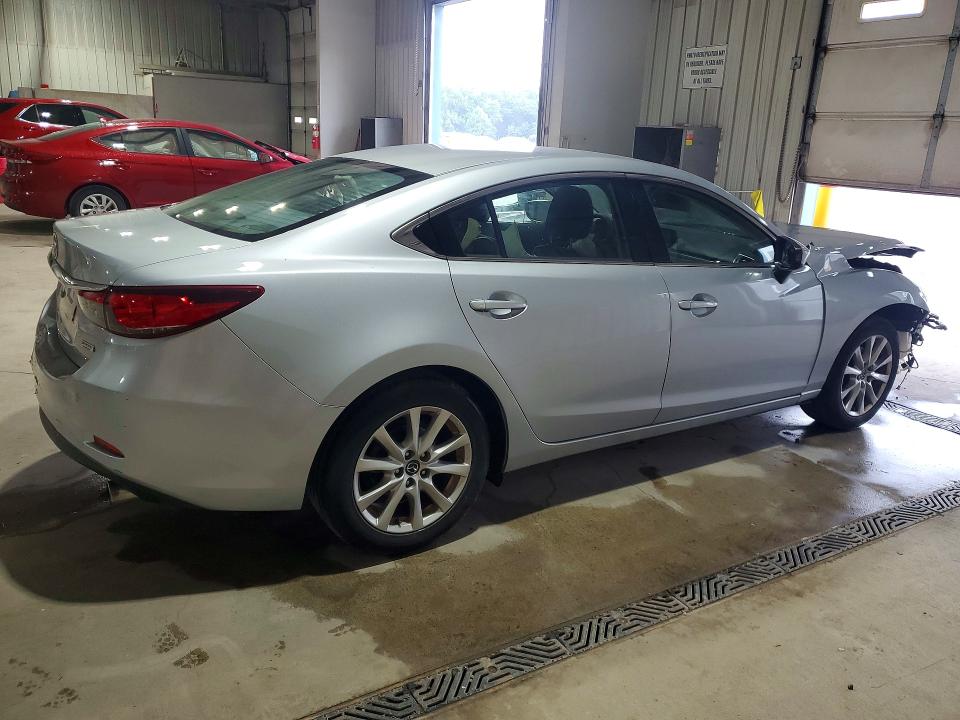 Продажа на аукционе авто 2016 Mazda 6, vin: JM1GJ1U58G1466285, номер лота: 58196926
