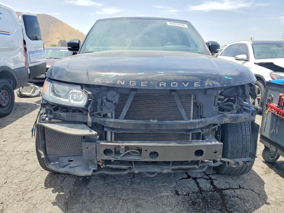 Продажа на аукционе авто 2015 Land Rover Range Rover Sport, vin: SALWG2VF9FA618878, номер лота: 55422456