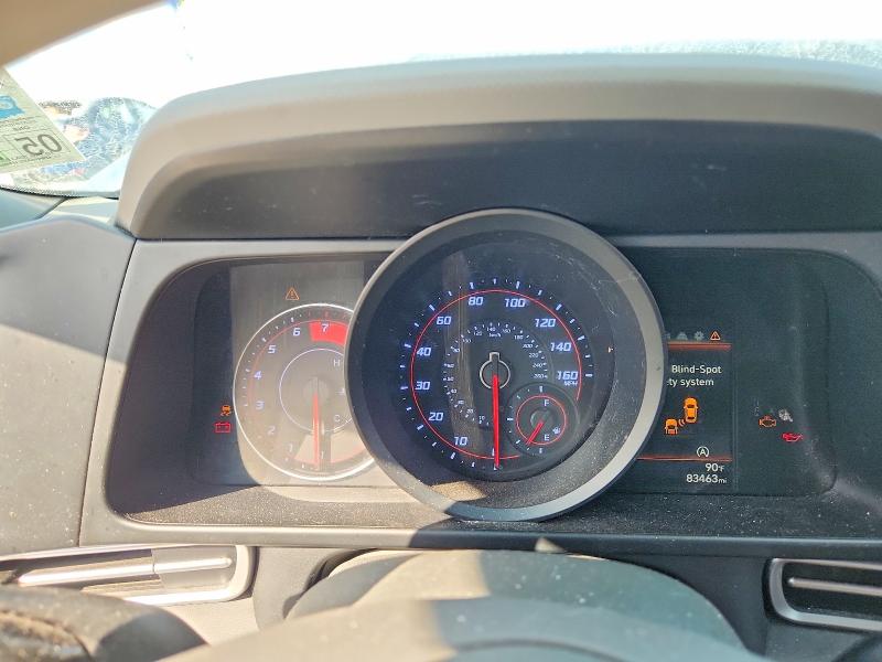 Продажа на аукционе авто 2021 Hyundai Elantra, vin: 5NPLL4AG8MH016348, номер лота: 56942516