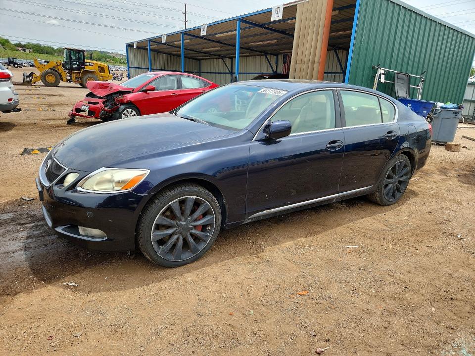 2007 Lexus Gs მანქანა იყიდება აუქციონზე, vin: JTHCE96S870009582, აუქციონის ნომერი: 56277906