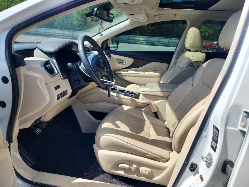 Aukcja sprzedaży 2019 Nissan Murano, vin: 5N1AZ2MS3KN107207, numer aukcji: 57479386
