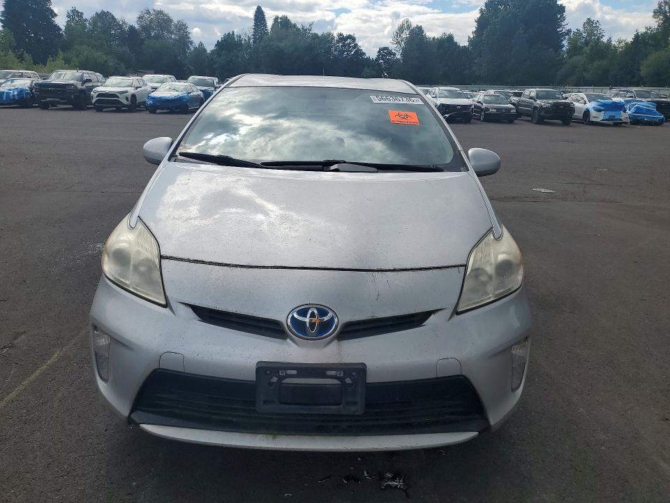 56636736 :رقم المزاد ، JTDKN3DUXC1516440 vin ، 2012 Toyota Prius مزاد بيع