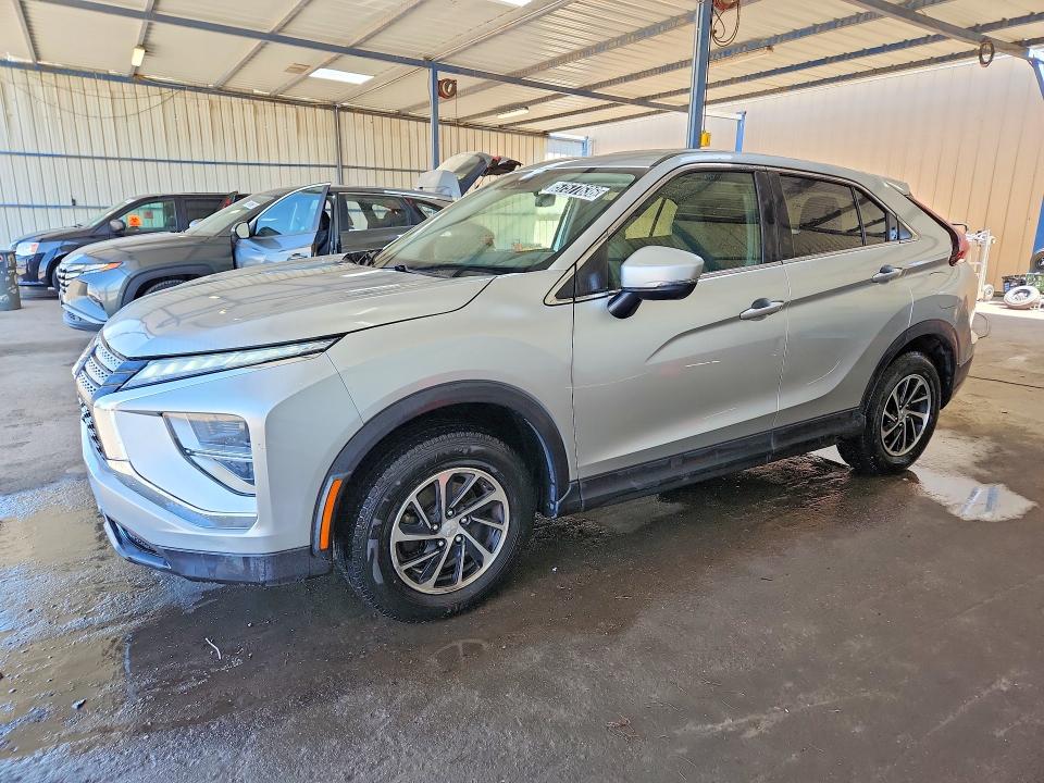 57577636 :رقم المزاد ، JA4ATUAA9NZ069812 vin ، 2022 Mitsubishi Eclipse Cross مزاد بيع