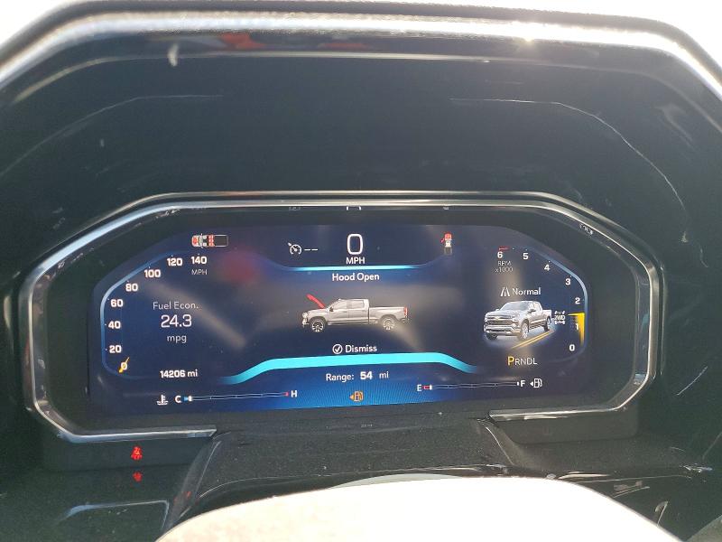 Aukcja sprzedaży 2026 Chevrolet Silverado, vin: 1GCPKDEK3TZ166605, numer aukcji: 56113746