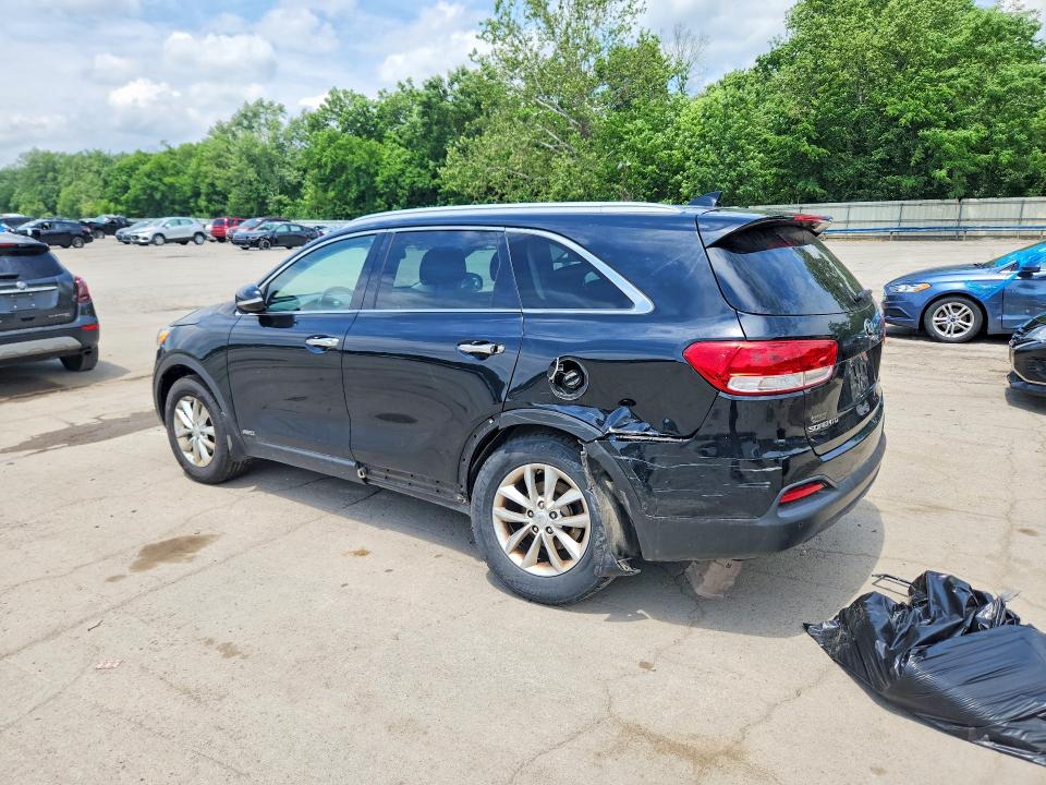 56060076 :رقم المزاد ، 5XYPGDA32HG254759 vin ، 2017 Kia Sorento مزاد بيع