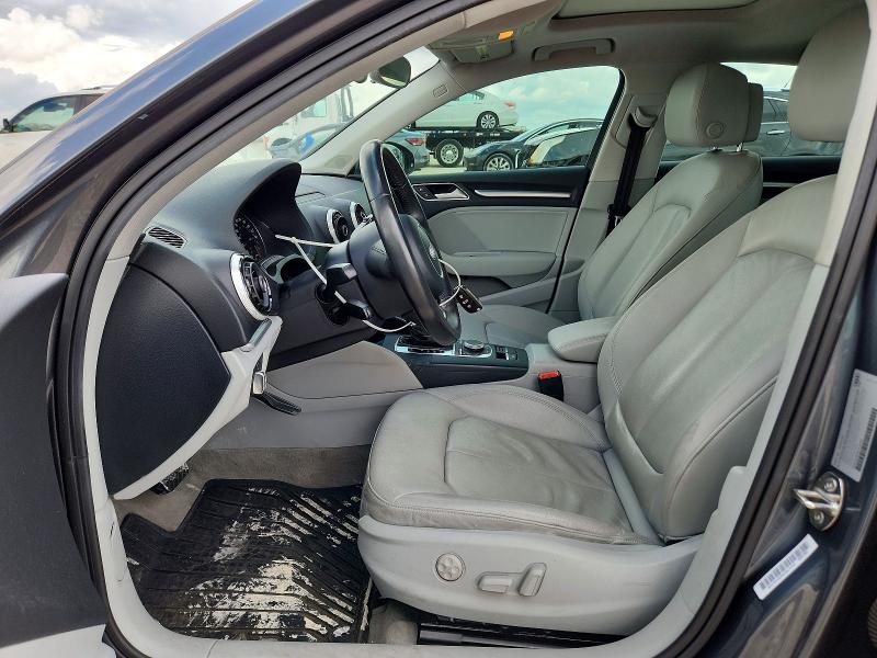 2015 Audi A3 მანქანა იყიდება აუქციონზე, vin: WAUACGFF6F1018700, აუქციონის ნომერი: 51922346