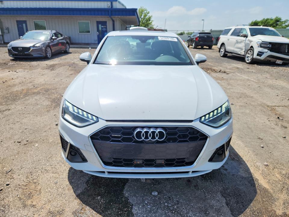52999166 :رقم المزاد ، WAUEAAF49NN008527 vin ، 2022 Audi A4 مزاد بيع