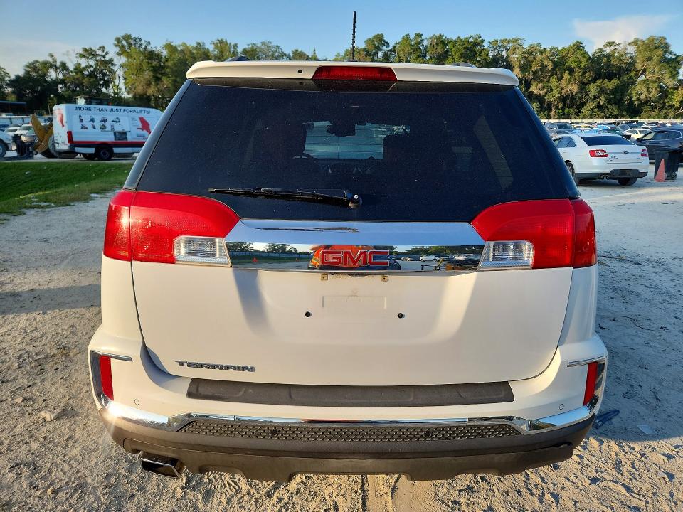Продажа на аукционе авто 2016 Gmc Terrain, vin: 2GKALPEK8G6356930, номер лота: 58019416