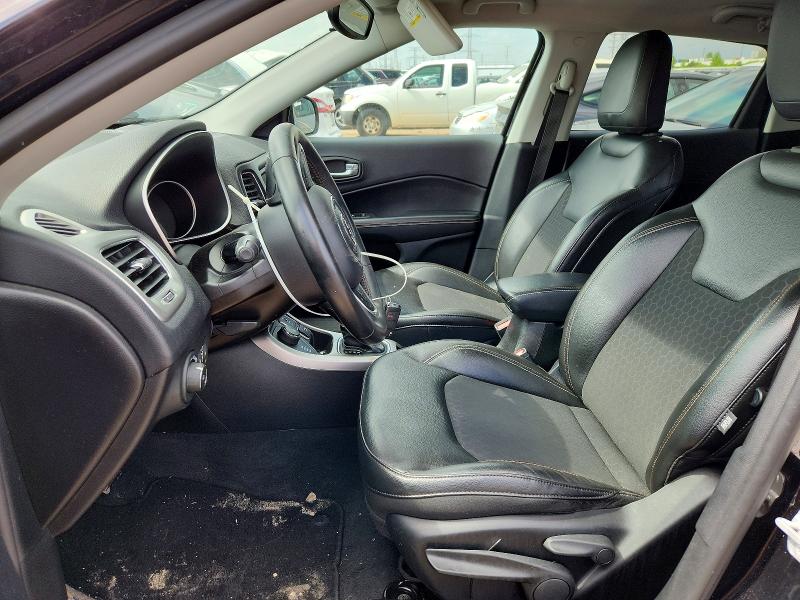 Продажа на аукционе авто 2018 Jeep Compass, vin: 3C4NJDBB5JT373354, номер лота: 58966376