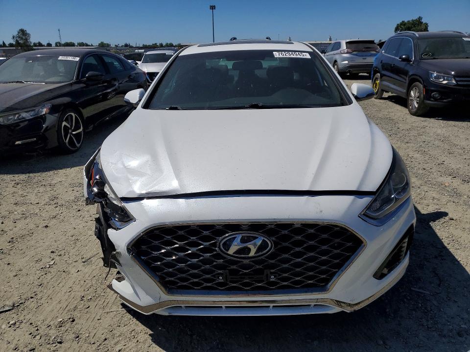 Aukcja sprzedaży 2018 Hyundai Sonata, vin: 5NPE34AF0JH654119, numer aukcji: 76294945