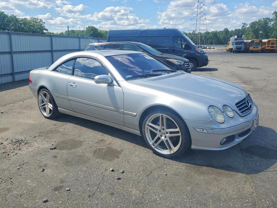 Aukcja sprzedaży 2005 Mercedes-benz Cl, vin: WDBPJ75J95A044276, numer aukcji: 55655556